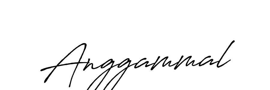 How to Draw Anggammal signature style? Antro_Vectra_Bolder is a latest design signature styles for name Anggammal. Anggammal signature style 7 images and pictures png
