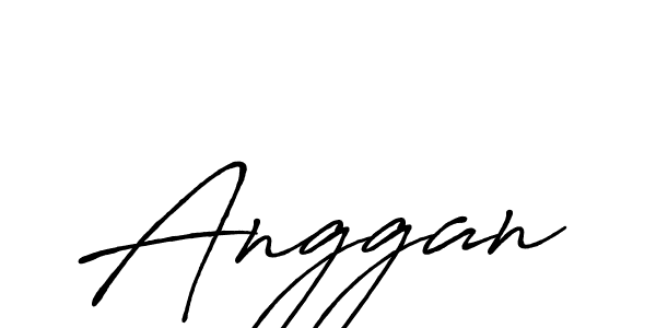 Once you've used our free online signature maker to create your best signature Antro_Vectra_Bolder style, it's time to enjoy all of the benefits that Anggan name signing documents. Anggan signature style 7 images and pictures png