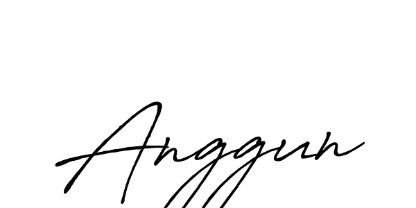 How to Draw Anggun signature style? Antro_Vectra_Bolder is a latest design signature styles for name Anggun. Anggun signature style 7 images and pictures png