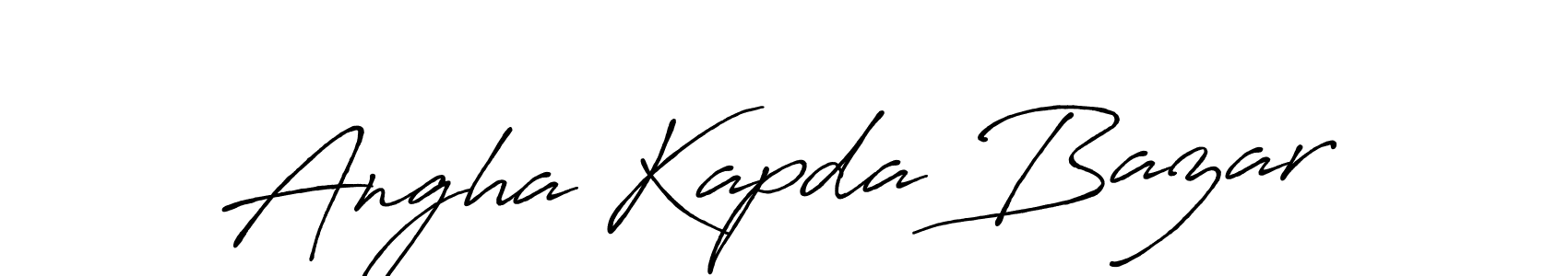 Once you've used our free online signature maker to create your best signature Antro_Vectra_Bolder style, it's time to enjoy all of the benefits that Angha Kapda Bazar name signing documents. Angha Kapda Bazar signature style 7 images and pictures png