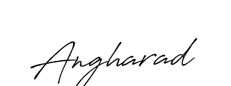 Antro_Vectra_Bolder is a professional signature style that is perfect for those who want to add a touch of class to their signature. It is also a great choice for those who want to make their signature more unique. Get Angharad name to fancy signature for free. Angharad signature style 7 images and pictures png