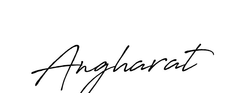 It looks lik you need a new signature style for name Angharat. Design unique handwritten (Antro_Vectra_Bolder) signature with our free signature maker in just a few clicks. Angharat signature style 7 images and pictures png