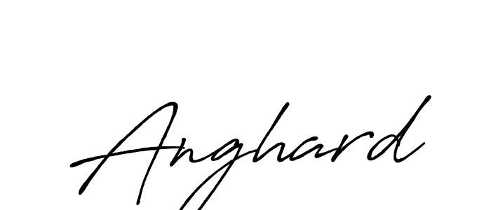 You should practise on your own different ways (Antro_Vectra_Bolder) to write your name (Anghard) in signature. don't let someone else do it for you. Anghard signature style 7 images and pictures png