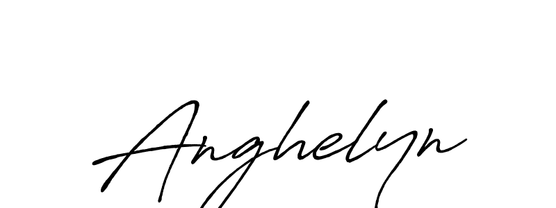 The best way (Antro_Vectra_Bolder) to make a short signature is to pick only two or three words in your name. The name Anghelyn include a total of six letters. For converting this name. Anghelyn signature style 7 images and pictures png