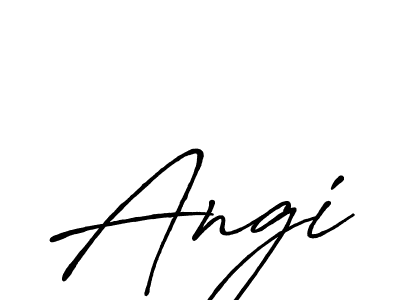It looks lik you need a new signature style for name Angi. Design unique handwritten (Antro_Vectra_Bolder) signature with our free signature maker in just a few clicks. Angi signature style 7 images and pictures png