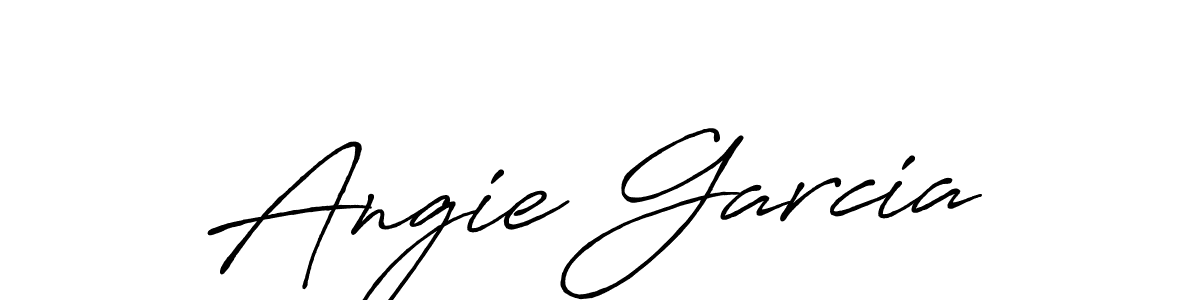 Best and Professional Signature Style for Angie Garcia. Antro_Vectra_Bolder Best Signature Style Collection. Angie Garcia signature style 7 images and pictures png