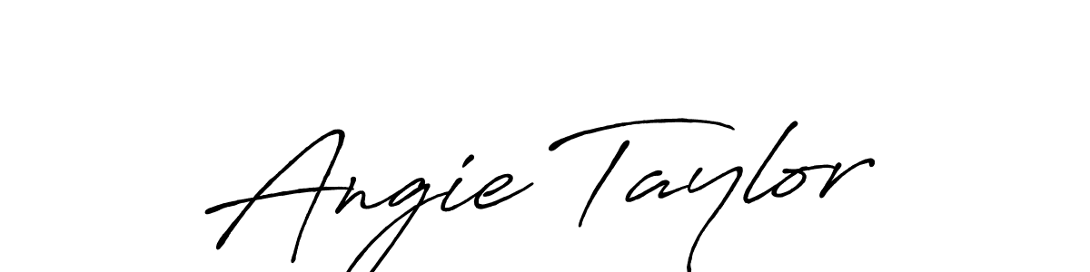 This is the best signature style for the Angie Taylor name. Also you like these signature font (Antro_Vectra_Bolder). Mix name signature. Angie Taylor signature style 7 images and pictures png