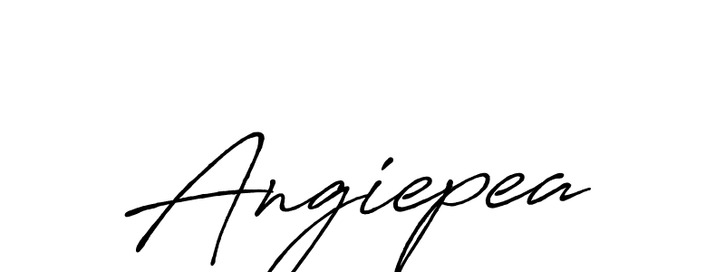 Here are the top 10 professional signature styles for the name Angiepea. These are the best autograph styles you can use for your name. Angiepea signature style 7 images and pictures png