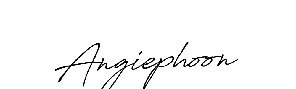 Here are the top 10 professional signature styles for the name Angiephoon. These are the best autograph styles you can use for your name. Angiephoon signature style 7 images and pictures png