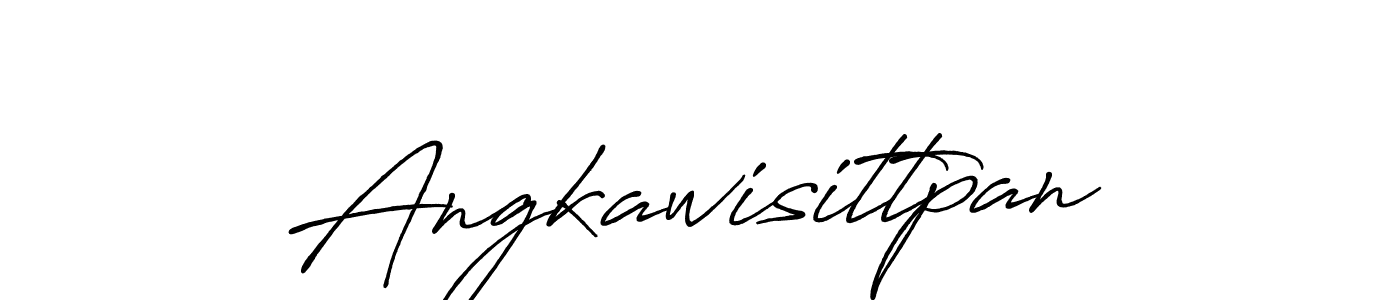 Make a beautiful signature design for name Angkawisittpan. Use this online signature maker to create a handwritten signature for free. Angkawisittpan signature style 7 images and pictures png