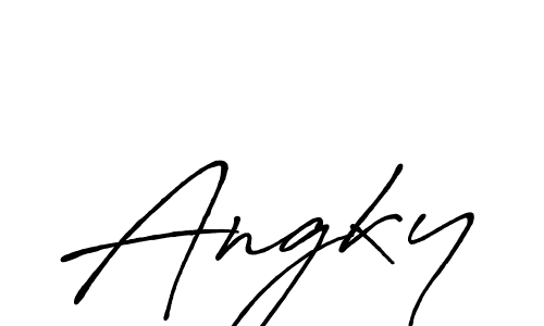 You can use this online signature creator to create a handwritten signature for the name Angky. This is the best online autograph maker. Angky signature style 7 images and pictures png