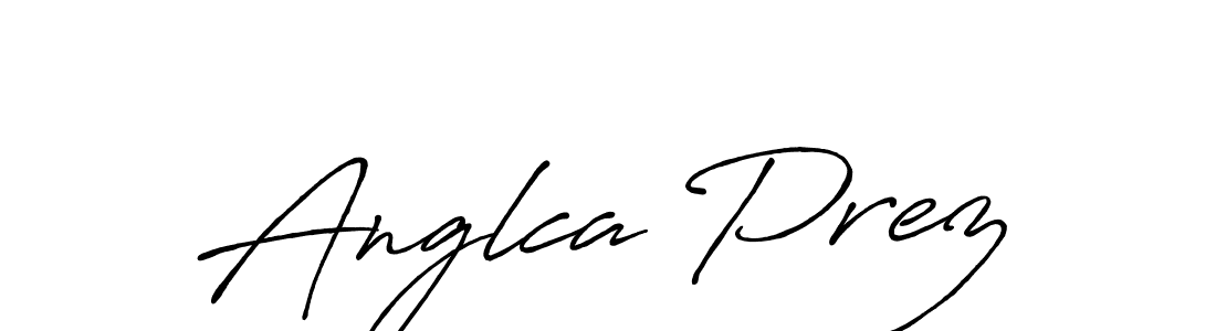 Make a beautiful signature design for name Anglca Prez. Use this online signature maker to create a handwritten signature for free. Anglca Prez signature style 7 images and pictures png