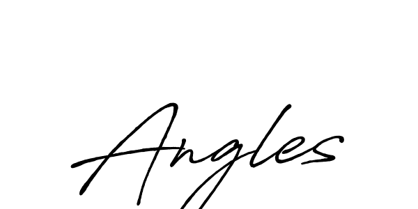 How to Draw Angles signature style? Antro_Vectra_Bolder is a latest design signature styles for name Angles. Angles signature style 7 images and pictures png