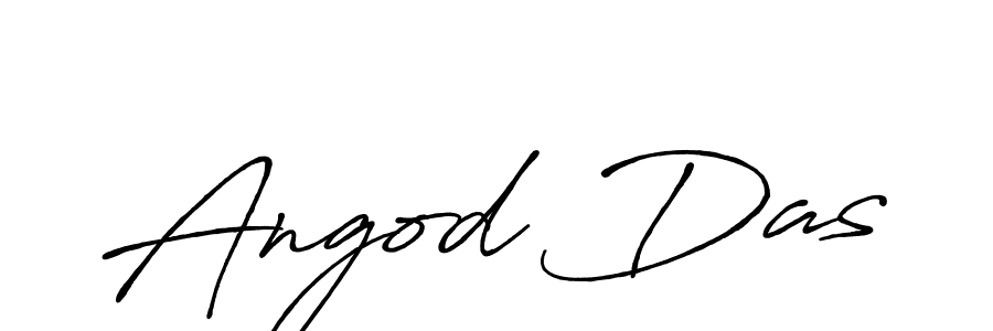 Make a beautiful signature design for name Angod Das. Use this online signature maker to create a handwritten signature for free. Angod Das signature style 7 images and pictures png