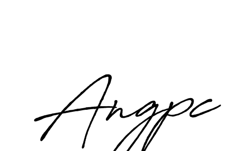 Here are the top 10 professional signature styles for the name Angpc. These are the best autograph styles you can use for your name. Angpc signature style 7 images and pictures png