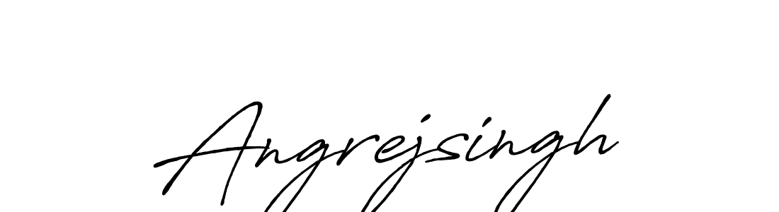 Here are the top 10 professional signature styles for the name Angrejsingh. These are the best autograph styles you can use for your name. Angrejsingh signature style 7 images and pictures png