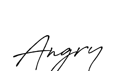 It looks lik you need a new signature style for name Angry. Design unique handwritten (Antro_Vectra_Bolder) signature with our free signature maker in just a few clicks. Angry signature style 7 images and pictures png