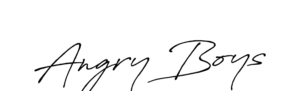 You can use this online signature creator to create a handwritten signature for the name Angry Boys. This is the best online autograph maker. Angry Boys signature style 7 images and pictures png