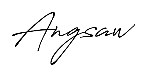 Make a beautiful signature design for name Angsaw. With this signature (Antro_Vectra_Bolder) style, you can create a handwritten signature for free. Angsaw signature style 7 images and pictures png