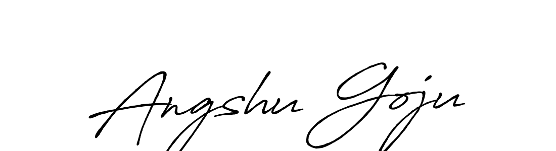 Make a short Angshu Goju signature style. Manage your documents anywhere anytime using Antro_Vectra_Bolder. Create and add eSignatures, submit forms, share and send files easily. Angshu Goju signature style 7 images and pictures png