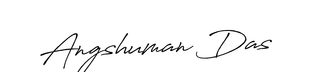 Angshuman Das stylish signature style. Best Handwritten Sign (Antro_Vectra_Bolder) for my name. Handwritten Signature Collection Ideas for my name Angshuman Das. Angshuman Das signature style 7 images and pictures png