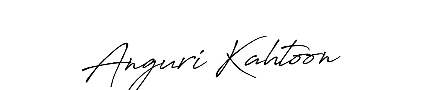 See photos of Anguri Kahtoon official signature by Spectra . Check more albums & portfolios. Read reviews & check more about Antro_Vectra_Bolder font. Anguri Kahtoon signature style 7 images and pictures png
