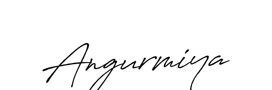 Also we have Angurmiya name is the best signature style. Create professional handwritten signature collection using Antro_Vectra_Bolder autograph style. Angurmiya signature style 7 images and pictures png