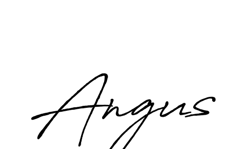 How to make Angus name signature. Use Antro_Vectra_Bolder style for creating short signs online. This is the latest handwritten sign. Angus signature style 7 images and pictures png