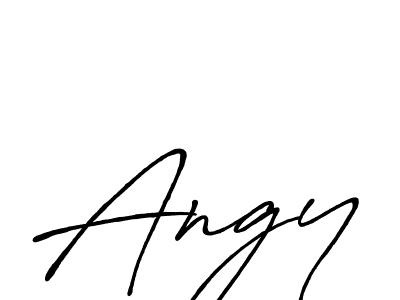 Also You can easily find your signature by using the search form. We will create Angy name handwritten signature images for you free of cost using Antro_Vectra_Bolder sign style. Angy signature style 7 images and pictures png