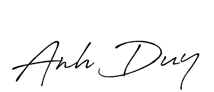 if you are searching for the best signature style for your name Anh Duy. so please give up your signature search. here we have designed multiple signature styles  using Antro_Vectra_Bolder. Anh Duy signature style 7 images and pictures png
