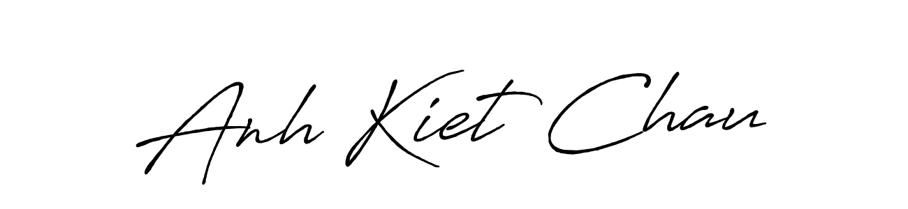 You can use this online signature creator to create a handwritten signature for the name Anh Kiet Chau. This is the best online autograph maker. Anh Kiet Chau signature style 7 images and pictures png