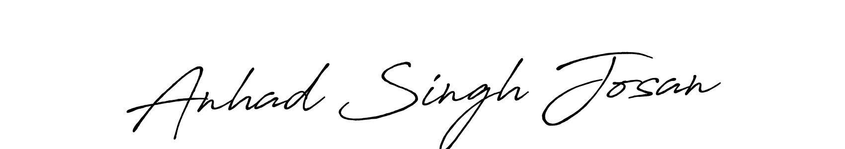 Antro_Vectra_Bolder is a professional signature style that is perfect for those who want to add a touch of class to their signature. It is also a great choice for those who want to make their signature more unique. Get Anhad Singh Josan name to fancy signature for free. Anhad Singh Josan signature style 7 images and pictures png