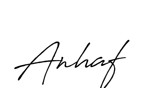 Here are the top 10 professional signature styles for the name Anhaf. These are the best autograph styles you can use for your name. Anhaf signature style 7 images and pictures png