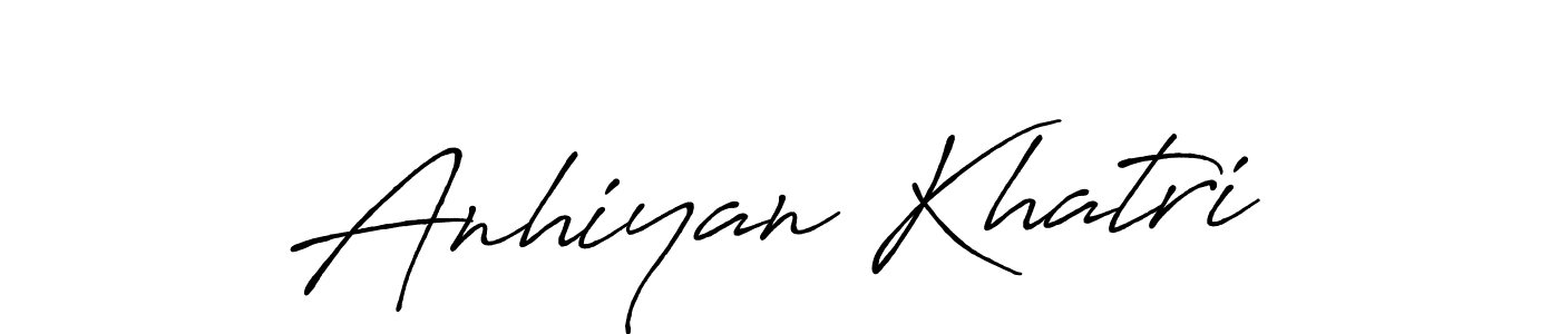 How to Draw Anhiyan Khatri signature style? Antro_Vectra_Bolder is a latest design signature styles for name Anhiyan Khatri. Anhiyan Khatri signature style 7 images and pictures png