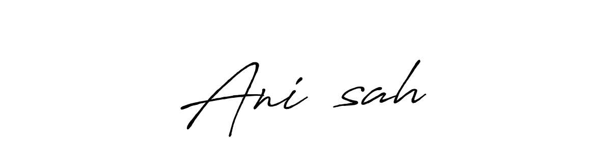 Use a signature maker to create a handwritten signature online. With this signature software, you can design (Antro_Vectra_Bolder) your own signature for name Ani❤️sah. Ani❤️sah signature style 7 images and pictures png