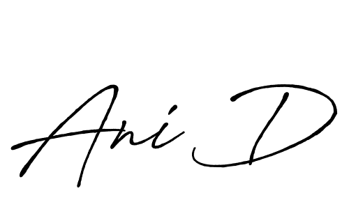 Antro_Vectra_Bolder is a professional signature style that is perfect for those who want to add a touch of class to their signature. It is also a great choice for those who want to make their signature more unique. Get Ani D name to fancy signature for free. Ani D signature style 7 images and pictures png