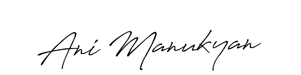 Antro_Vectra_Bolder is a professional signature style that is perfect for those who want to add a touch of class to their signature. It is also a great choice for those who want to make their signature more unique. Get Ani Manukyan name to fancy signature for free. Ani Manukyan signature style 7 images and pictures png