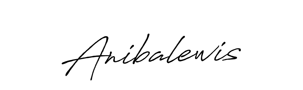 Anibalewis stylish signature style. Best Handwritten Sign (Antro_Vectra_Bolder) for my name. Handwritten Signature Collection Ideas for my name Anibalewis. Anibalewis signature style 7 images and pictures png