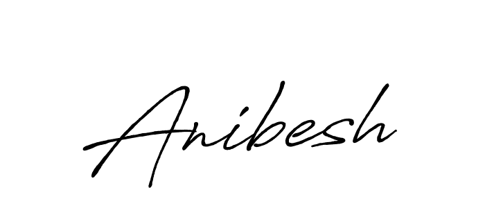 Design your own signature with our free online signature maker. With this signature software, you can create a handwritten (Antro_Vectra_Bolder) signature for name Anibesh. Anibesh signature style 7 images and pictures png