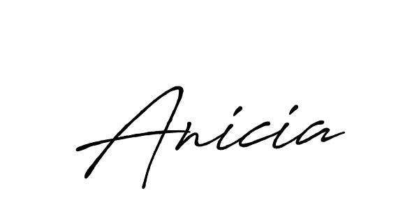 Antro_Vectra_Bolder is a professional signature style that is perfect for those who want to add a touch of class to their signature. It is also a great choice for those who want to make their signature more unique. Get Anicia name to fancy signature for free. Anicia signature style 7 images and pictures png