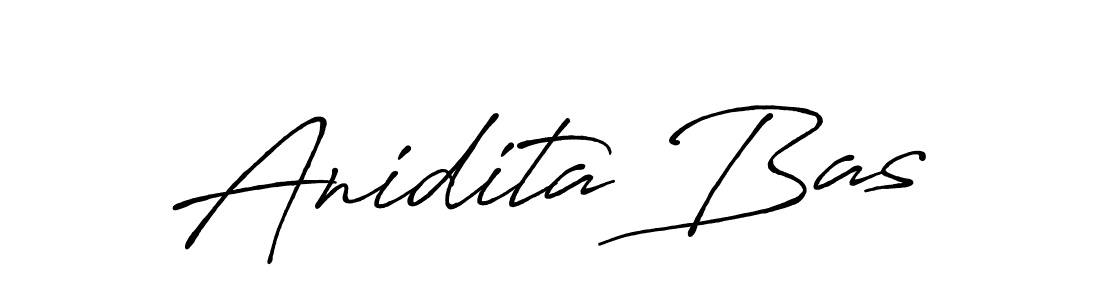 It looks lik you need a new signature style for name Anidita Bas. Design unique handwritten (Antro_Vectra_Bolder) signature with our free signature maker in just a few clicks. Anidita Bas signature style 7 images and pictures png