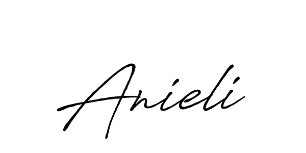 Similarly Antro_Vectra_Bolder is the best handwritten signature design. Signature creator online .You can use it as an online autograph creator for name Anieli. Anieli signature style 7 images and pictures png