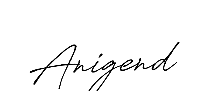 This is the best signature style for the Anigend name. Also you like these signature font (Antro_Vectra_Bolder). Mix name signature. Anigend signature style 7 images and pictures png