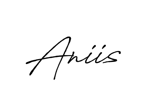 See photos of Aniis official signature by Spectra . Check more albums & portfolios. Read reviews & check more about Antro_Vectra_Bolder font. Aniis signature style 7 images and pictures png