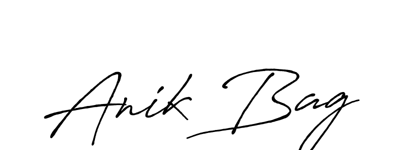 Best and Professional Signature Style for Anik Bag. Antro_Vectra_Bolder Best Signature Style Collection. Anik Bag signature style 7 images and pictures png