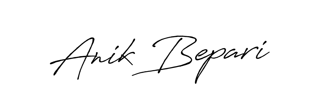 if you are searching for the best signature style for your name Anik Bepari. so please give up your signature search. here we have designed multiple signature styles  using Antro_Vectra_Bolder. Anik Bepari signature style 7 images and pictures png