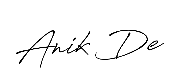 See photos of Anik De official signature by Spectra . Check more albums & portfolios. Read reviews & check more about Antro_Vectra_Bolder font. Anik De signature style 7 images and pictures png