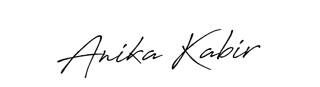 Make a short Anika Kabir signature style. Manage your documents anywhere anytime using Antro_Vectra_Bolder. Create and add eSignatures, submit forms, share and send files easily. Anika Kabir signature style 7 images and pictures png