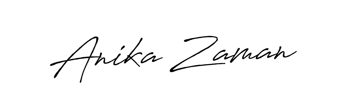 Best and Professional Signature Style for Anika Zaman. Antro_Vectra_Bolder Best Signature Style Collection. Anika Zaman signature style 7 images and pictures png