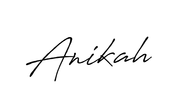 You can use this online signature creator to create a handwritten signature for the name Anikah. This is the best online autograph maker. Anikah signature style 7 images and pictures png